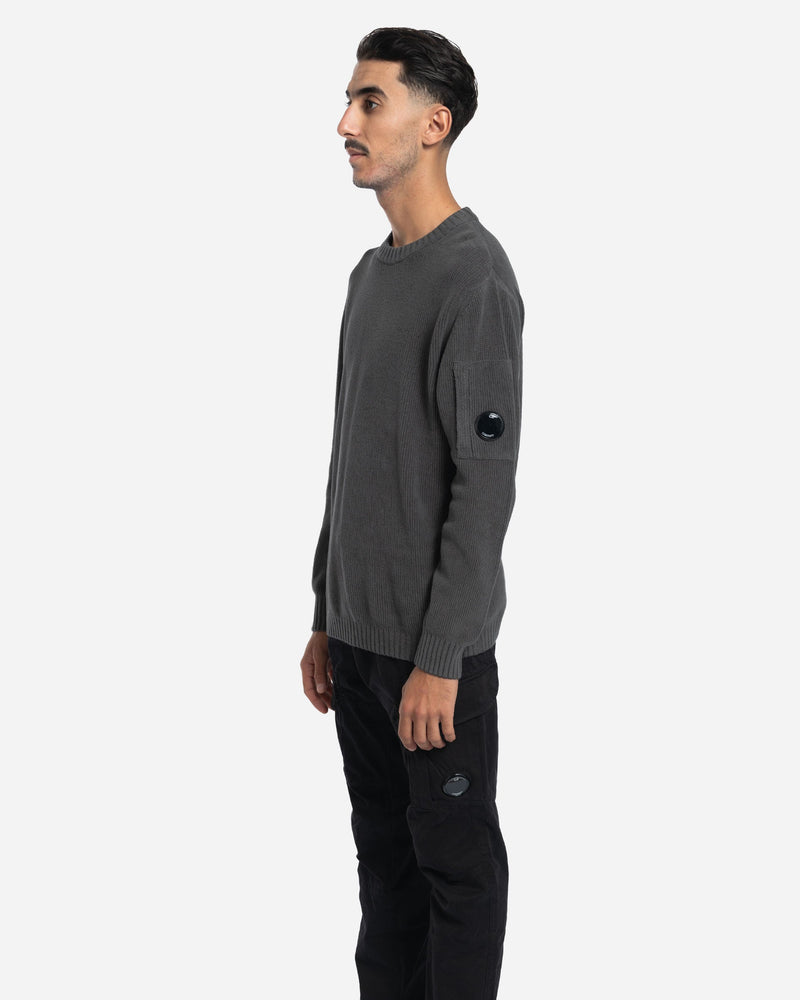 Pull Ras-du-Cou en Chenille de Coton