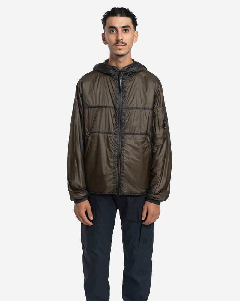 Veste Matelassée à Capuche en Nada Shell