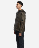 Veste Matelassée à Capuche en Nada Shell