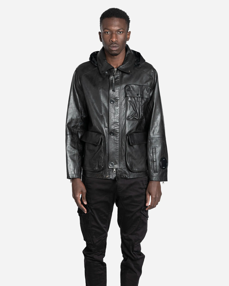 Veste en Cuir Mille