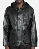 Veste en Cuir Mille