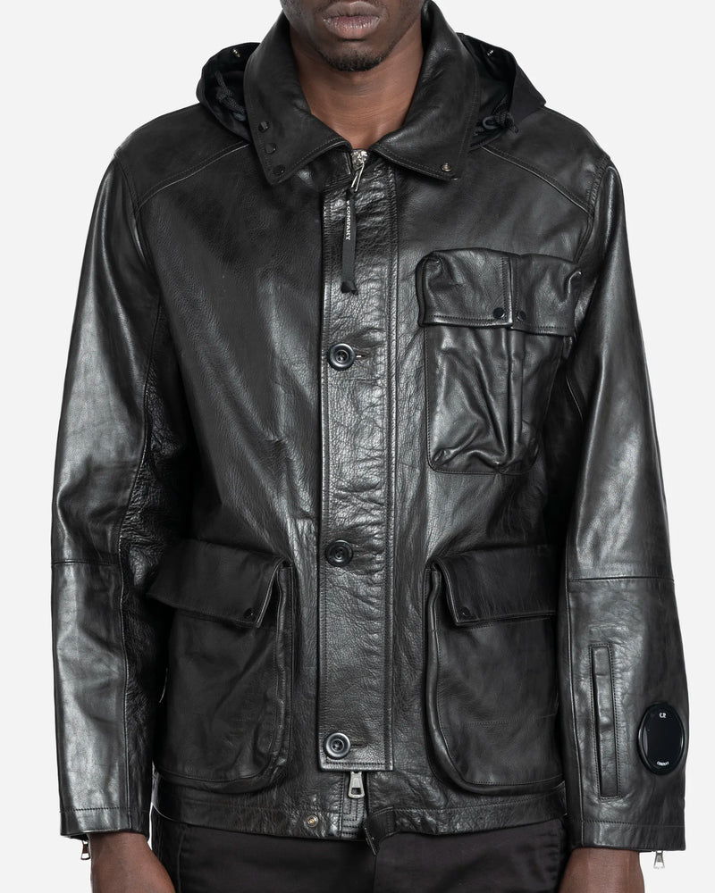 Veste en Cuir Mille