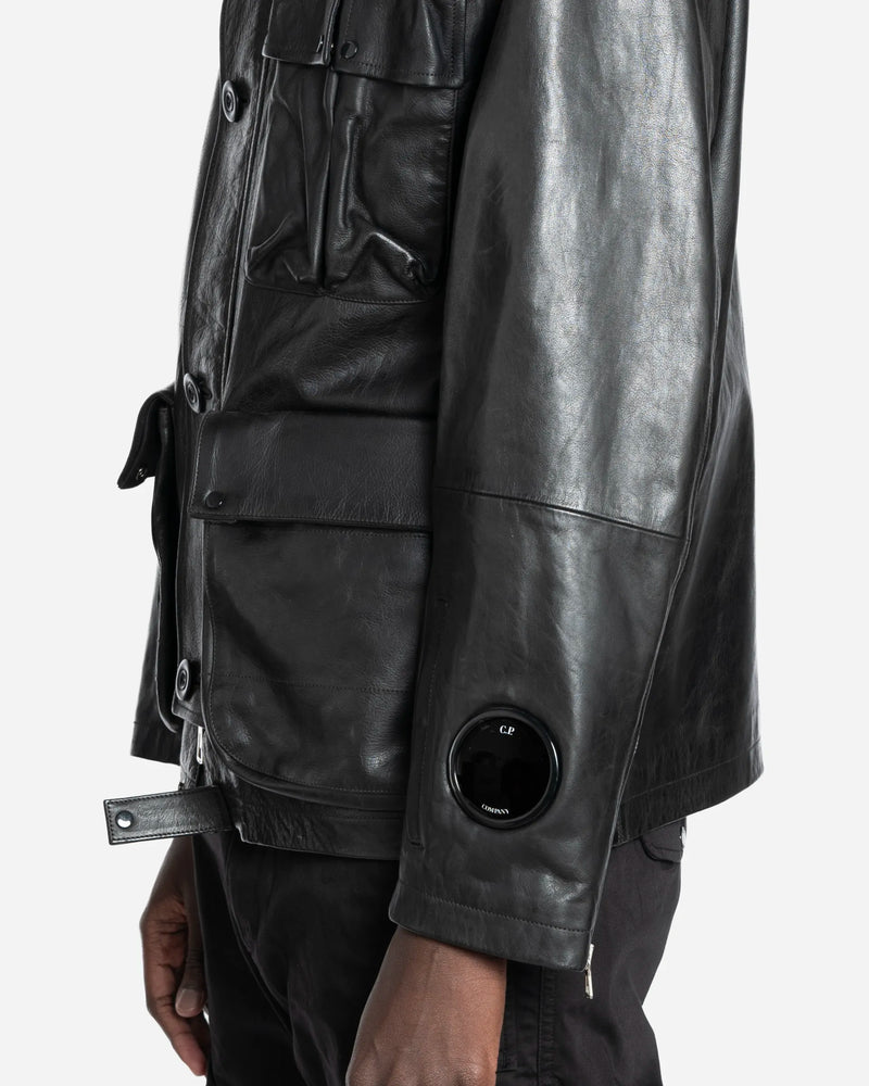 Veste en Cuir Mille