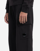 Pantalon de Survêtement Cargo Large en Molleton
