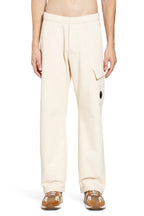 Company - Pantalones deportivos tipo cargo de polar con pernera ancha