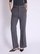 Pantalon Elastique Taille - Gris