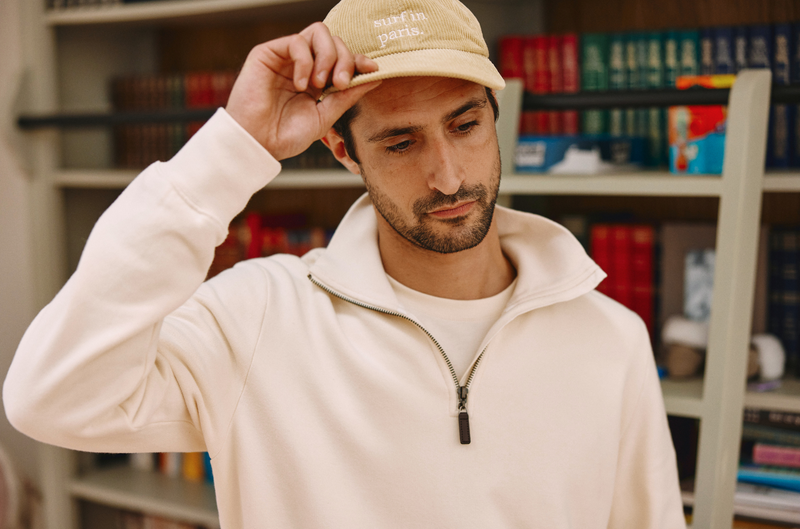 Alex - Le Sweat Trucker Avec Poche