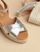 Espadrilles Cordoue - Cuir Dore - Femme