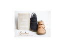 Chaussures Garçon Souples Scratch Achille - Nubuck Bleu Marine - Garçon