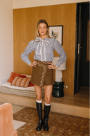 Jupe Chloé - Bronze