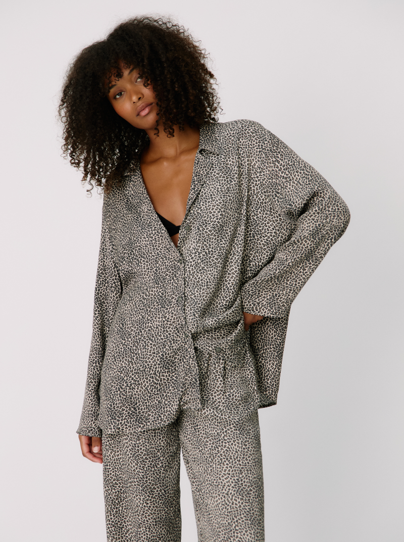 Chemise Soft Leo Pyjama