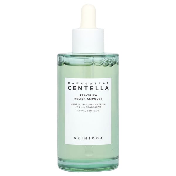 Skin1004 - Madagascar Centella Tea-Trica Relief Ampoule - 100Ml