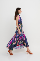 Robe Anabel Monet Bleu