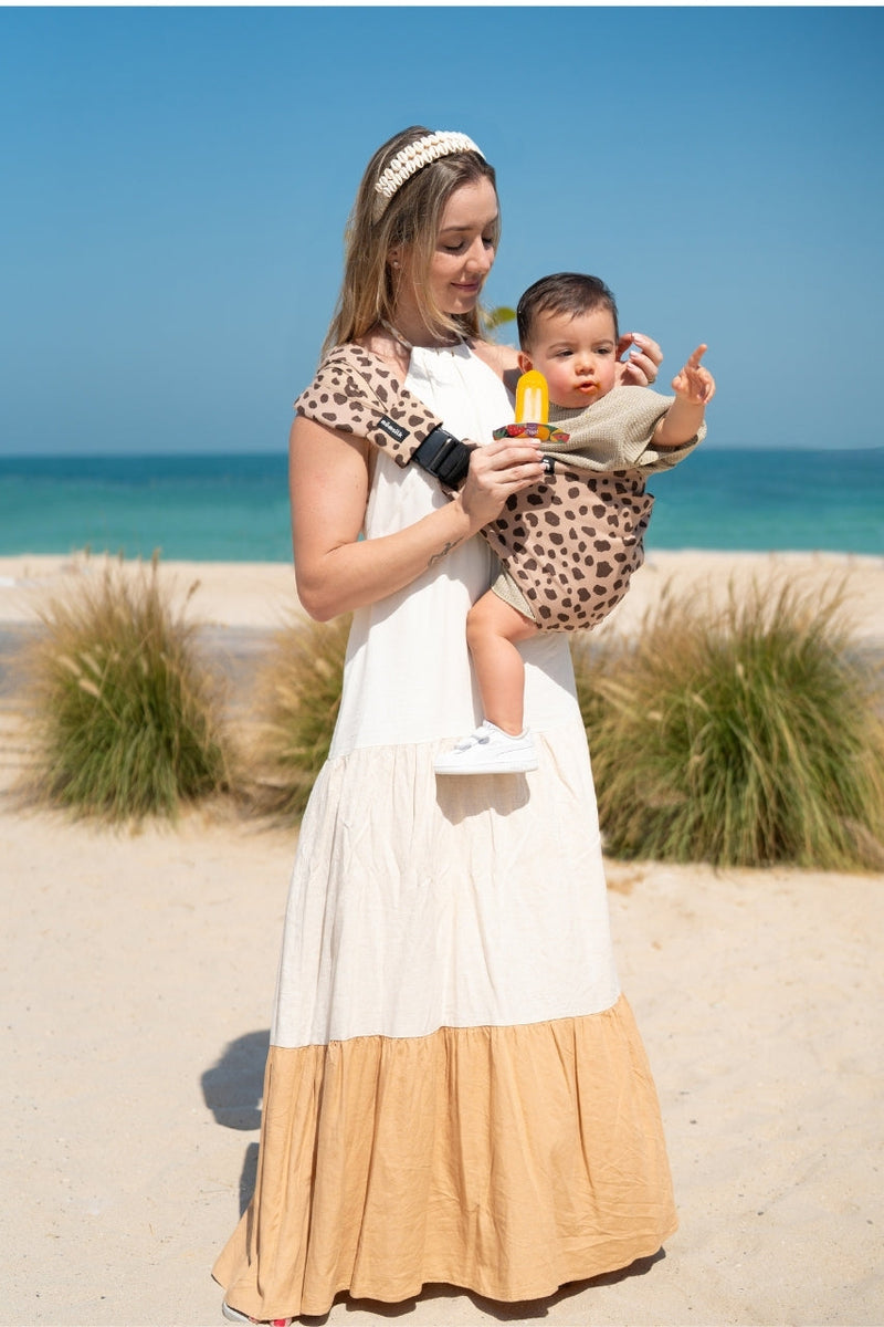 Porte-bébé MomSwing - Cheetah