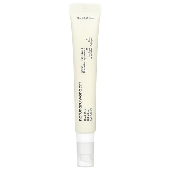 Haruharu Wonder - Black Rice Bakuchiol Eye Cream
