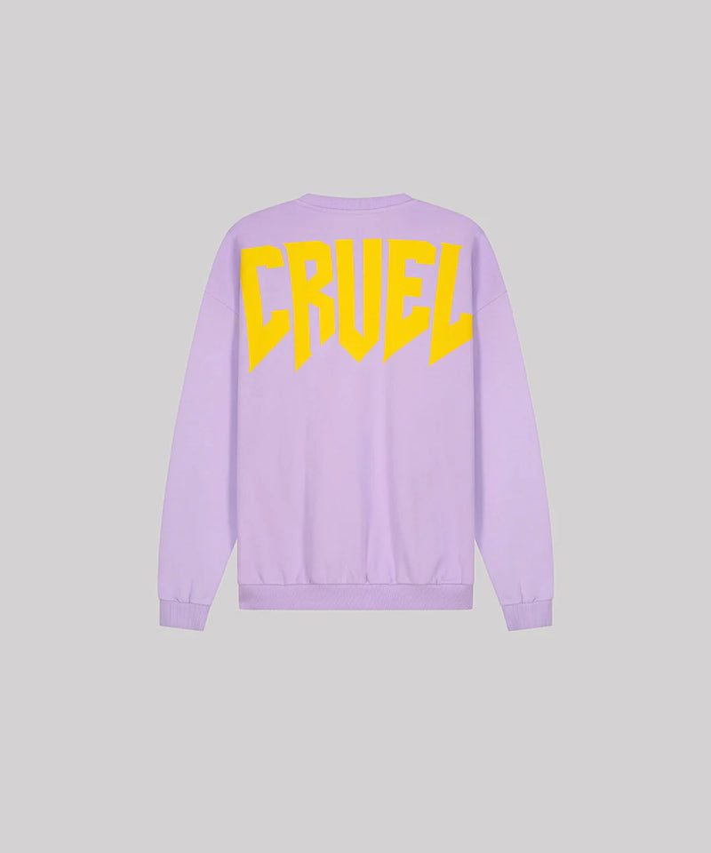 Sweatshirt Lilac Cruel