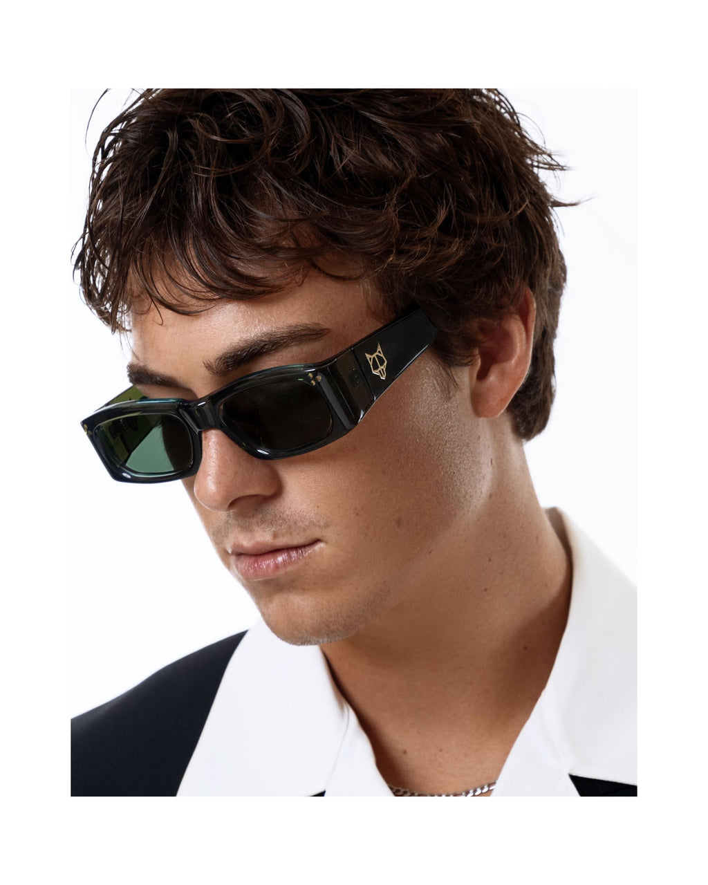 Sonnenbrille Motor - Waldgrün - Herren