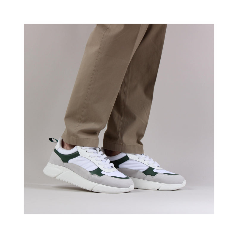 Sneakers Homme EDITION 7 White Green