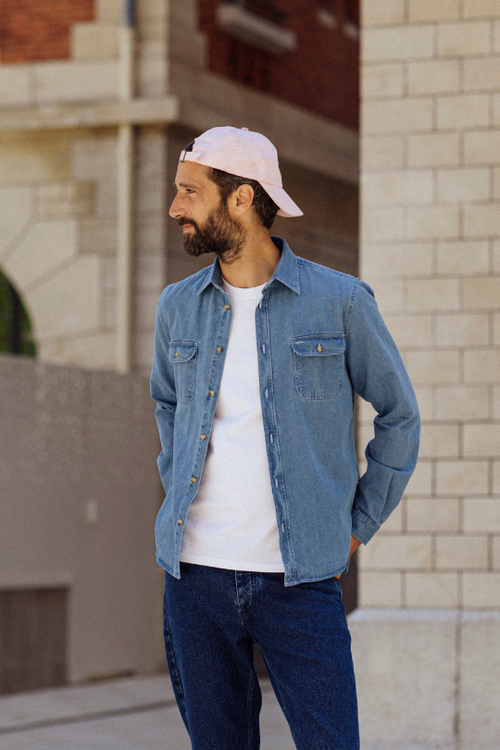 John - La Chemise Denim