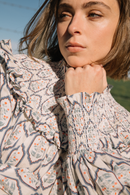 Blouse Paloma - Floral Crème