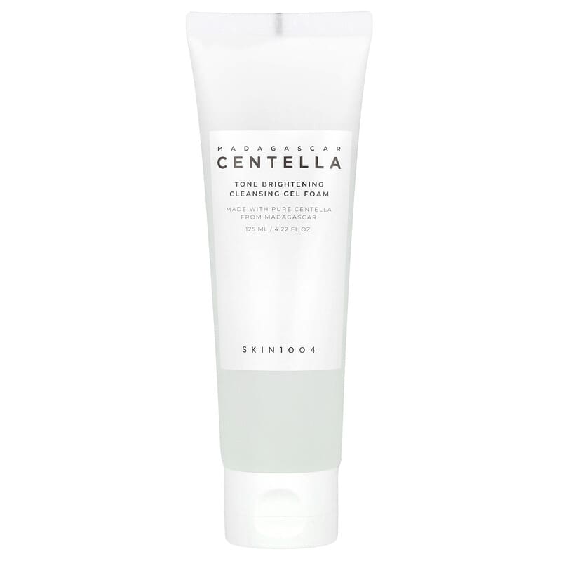 Skin1004 - Madagascar Centella Tone Brightening Cleansing Gel Foam - 125Ml