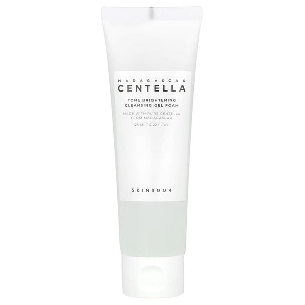 Skin1004 - Madagascar Centella Tone Brightening Cleansing Gel Foam - 125Ml
