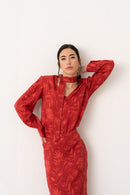 Chemise Remy - Rouge