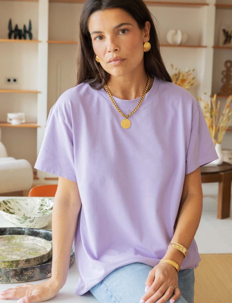 Liliowy T-Shirt Bob