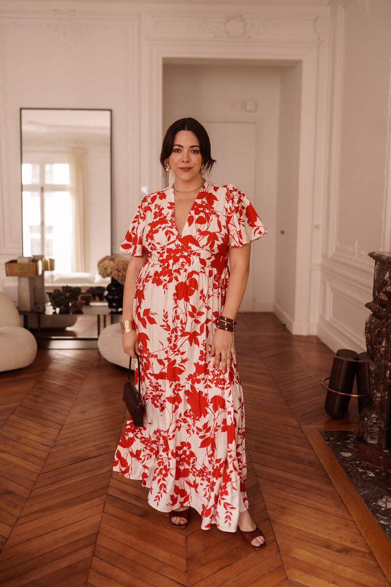 vestido de san valentin