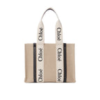 Chloe Woody Medium Tote Bag