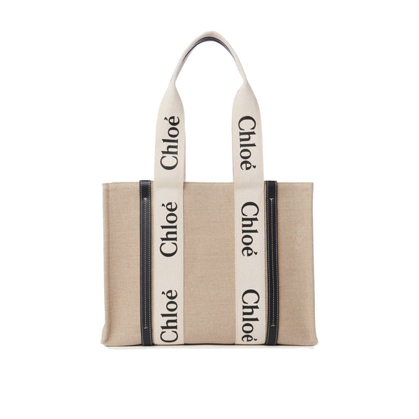 Chloe Woody Medium Tote Bag