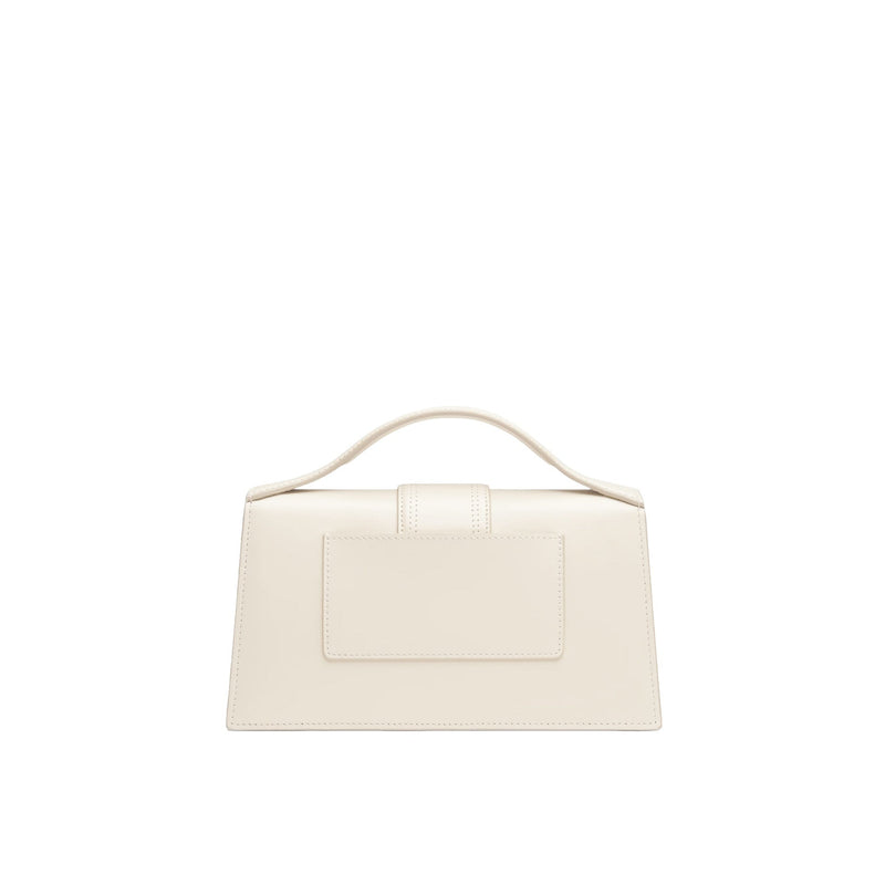 Sac Jacquemus Le Grand Bambino - Femme - Cream