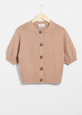 Cárdigan Pa Glitz - Beige