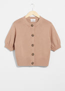 Pa Glitz Cardigan - Beige - Women