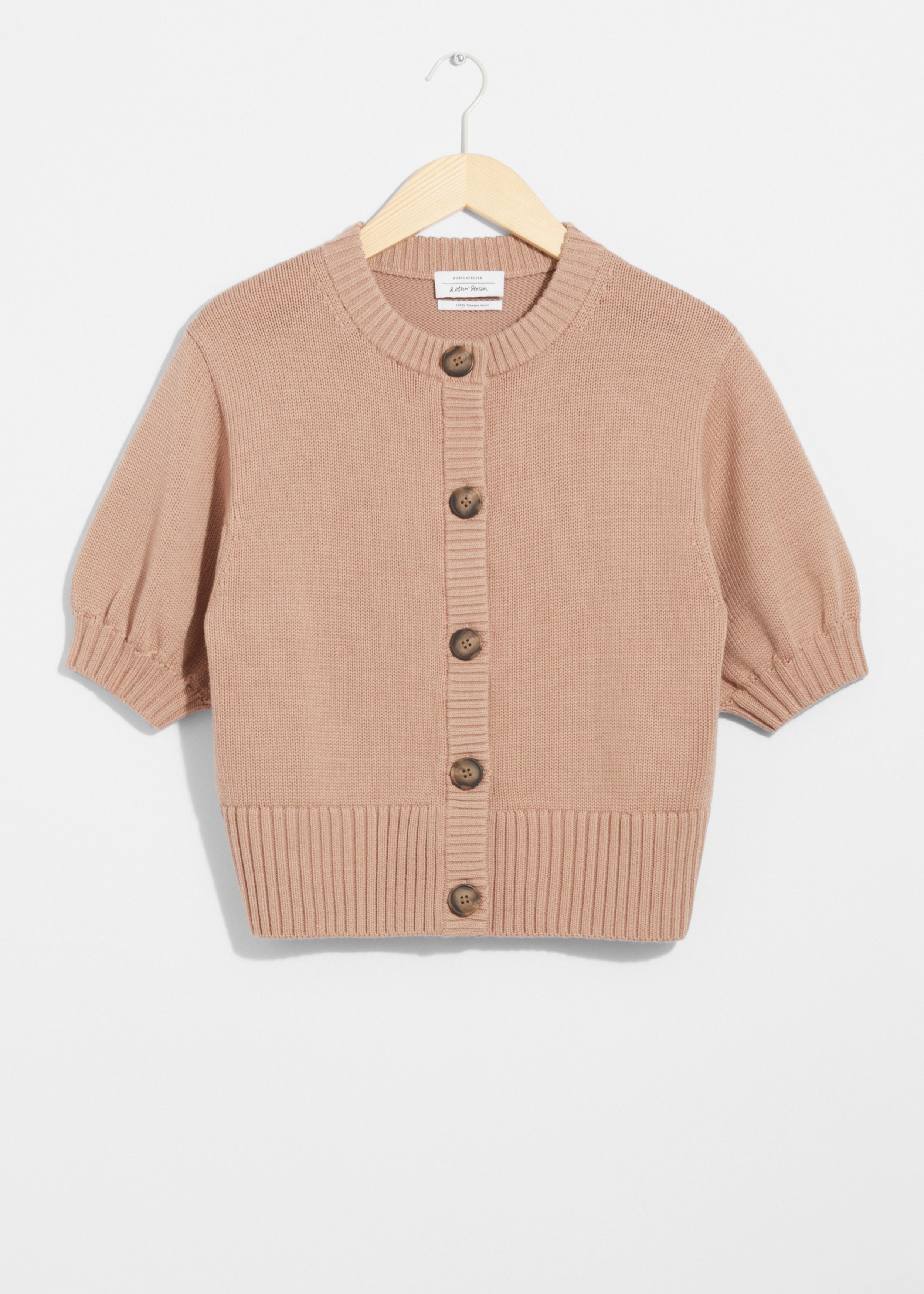 Cardigan Pa Glitz Cardigan - Beige