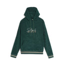 Hoodie Unisex Chenille - Green - Homme