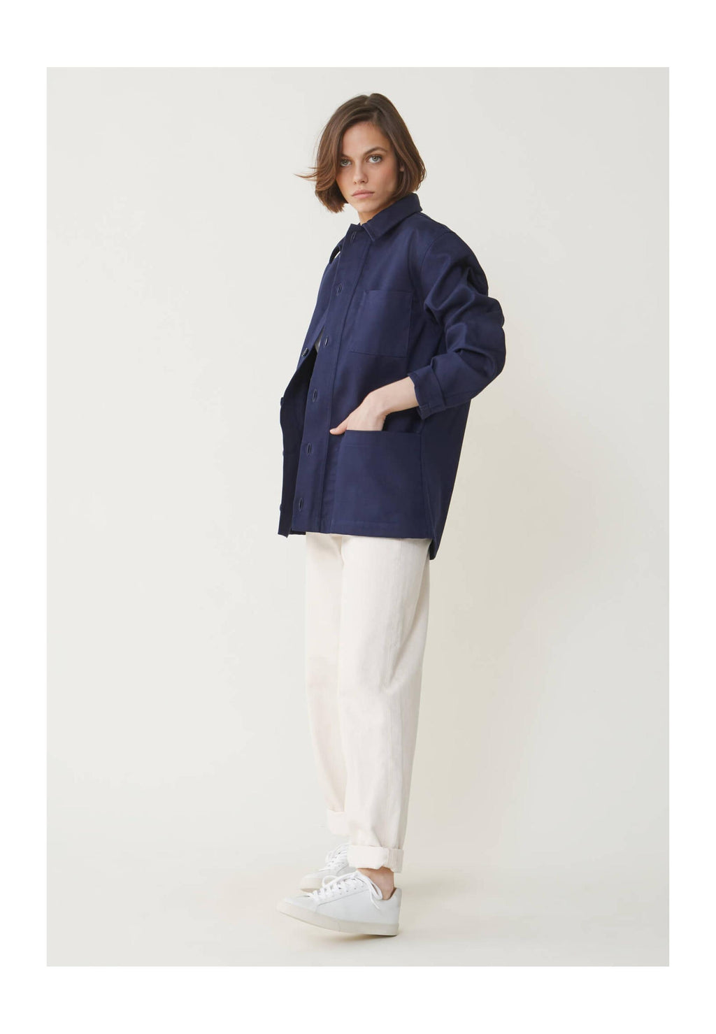 Veste De Travail Elio - Marine