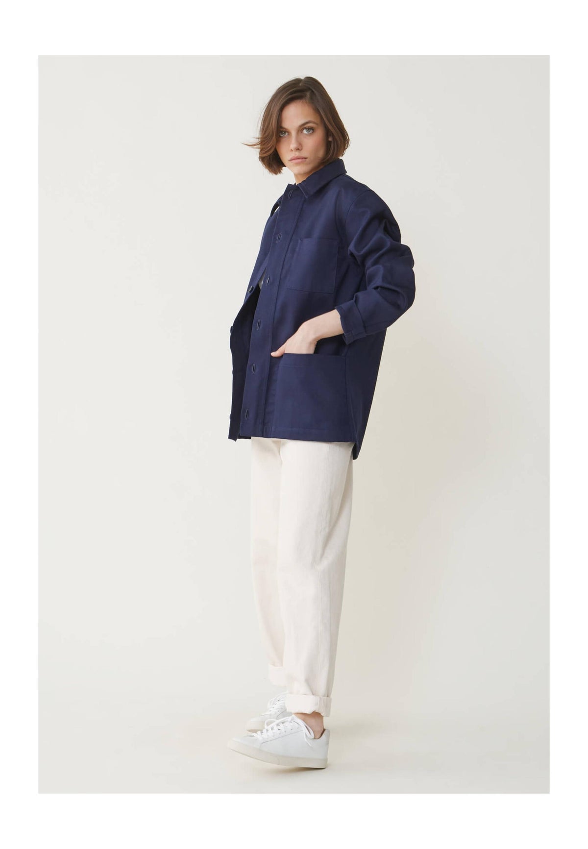 Veste De Travail Elio - Marine