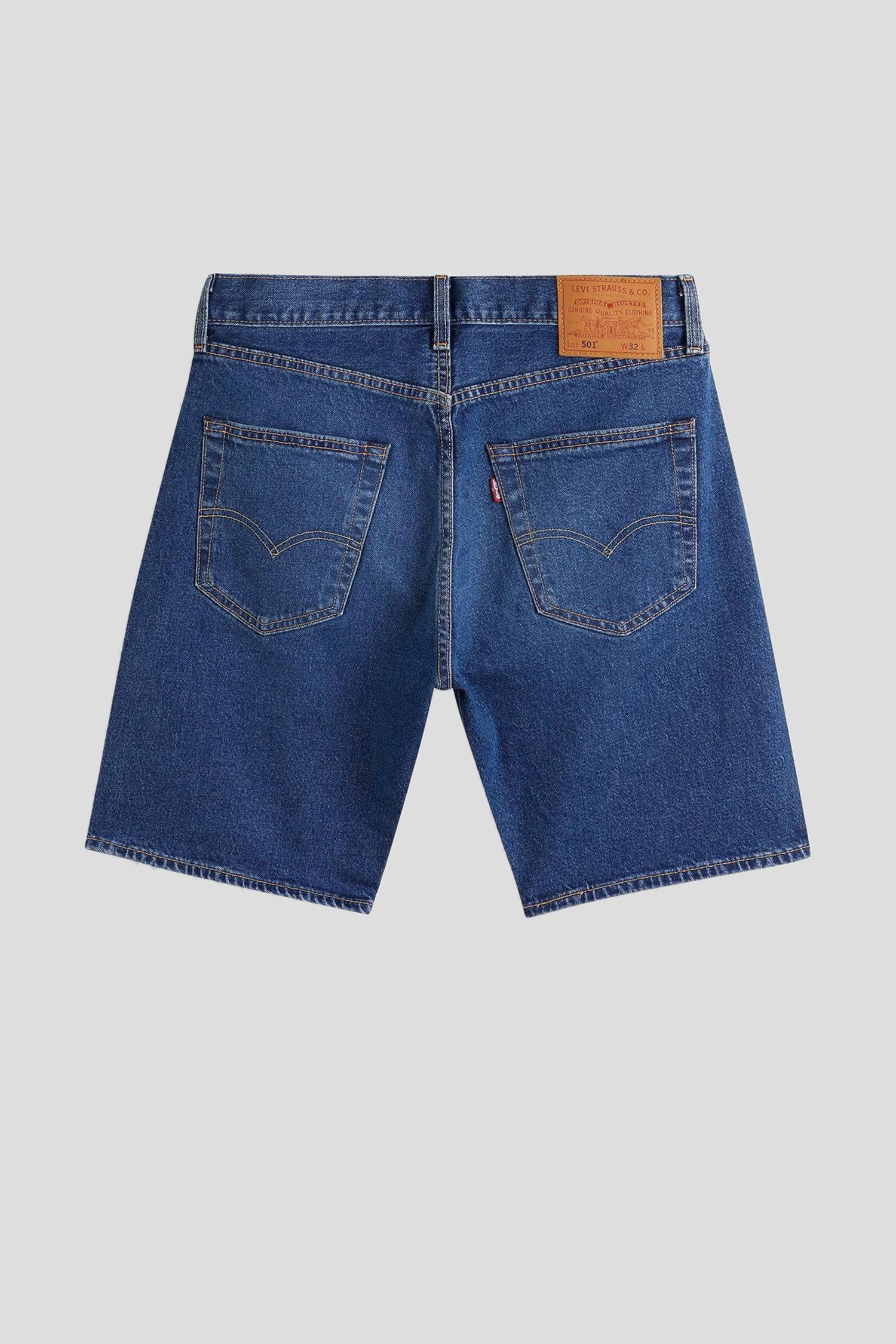 Levi'S® Pantaloncini Di Jeans 501® Hemmed 36512-0152 Blu Scuro Regular Fit