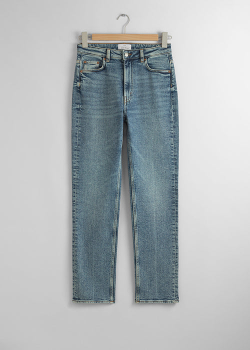 Jeans S3 Slim Cut(1) - Blue - Women