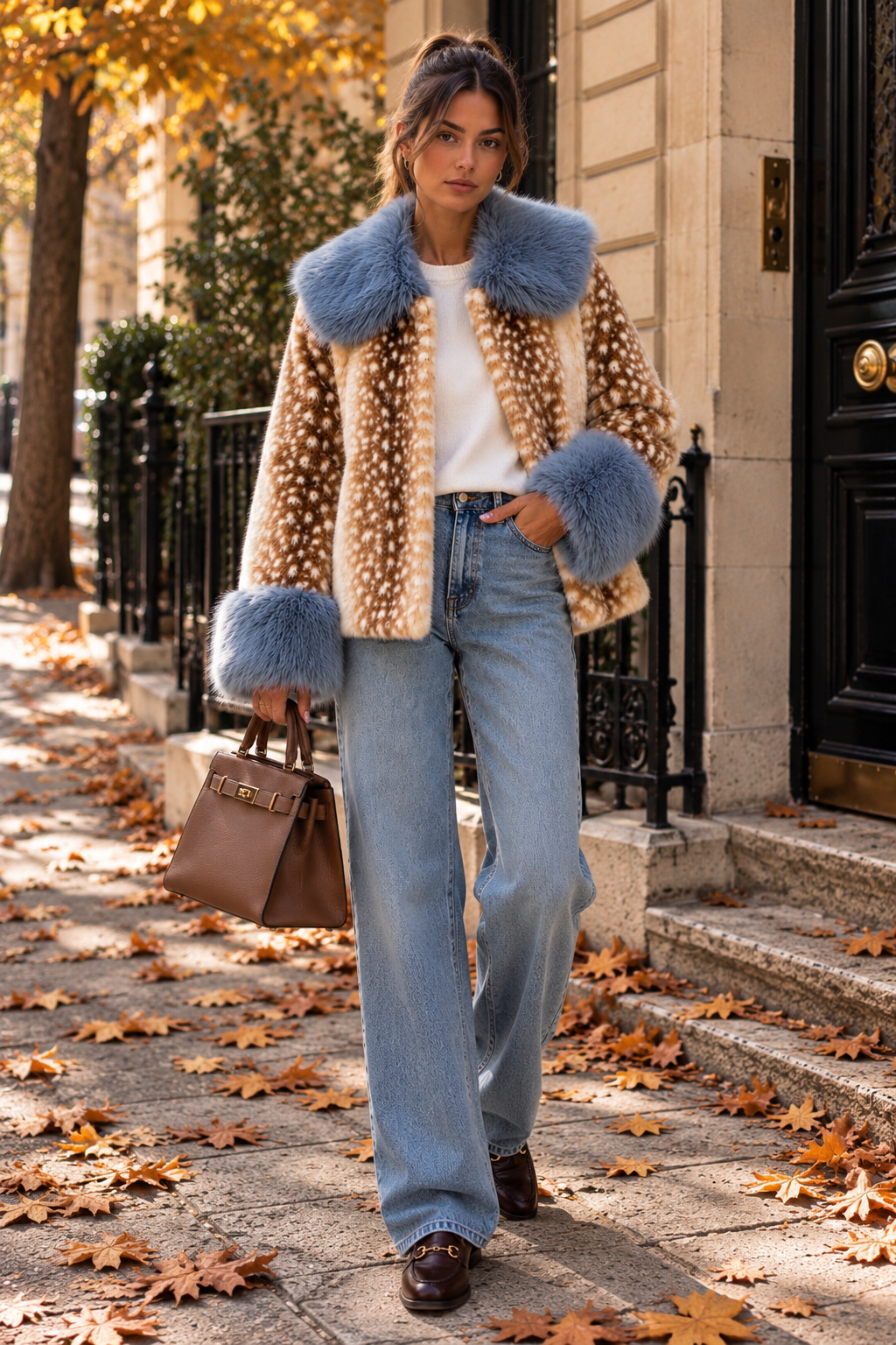 Veste Bambi Bleu