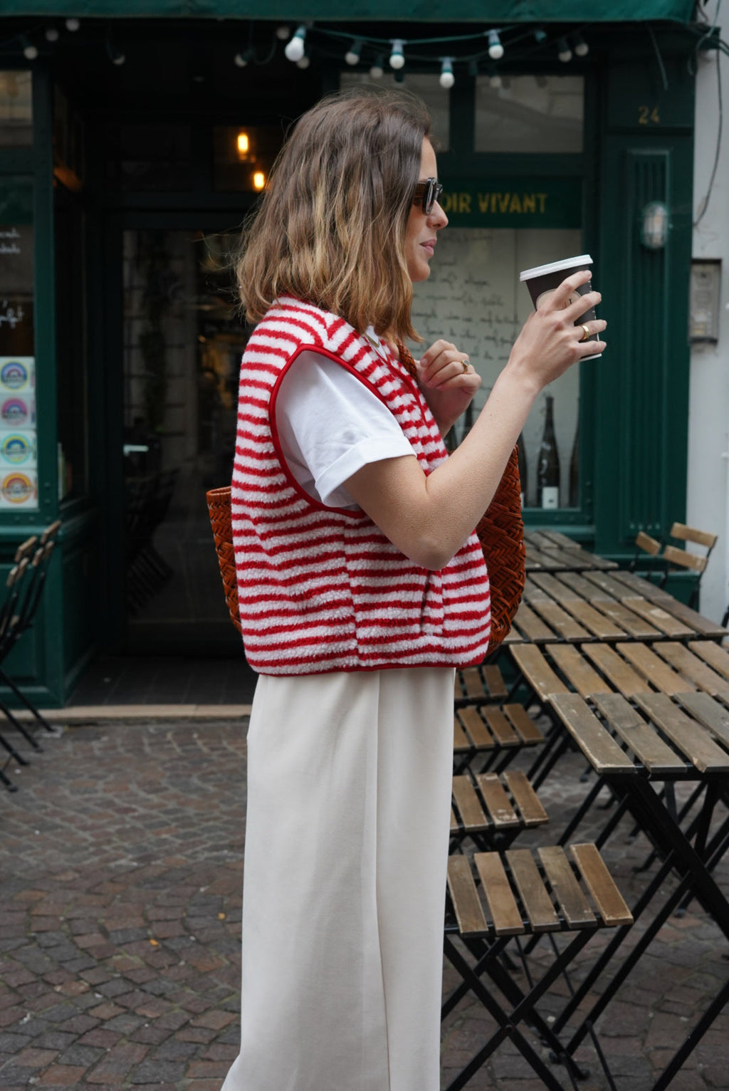 Long Skirt Lison Ecru