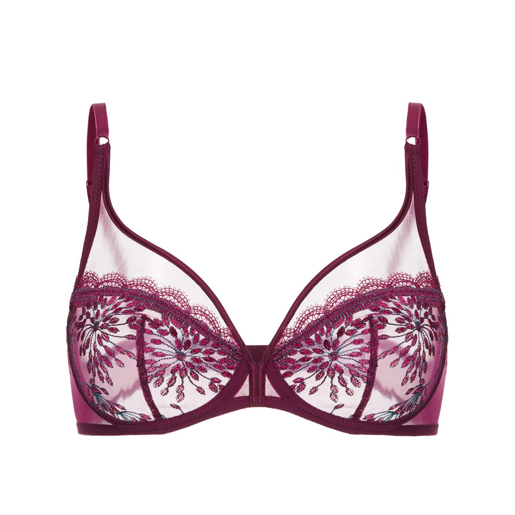 Soutien-Gorge Armature Décolleté Plongeant Singuliere - Syrah