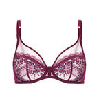 Soutien-Gorge Armature Décolleté Plongeant Singuliere - Syrah
