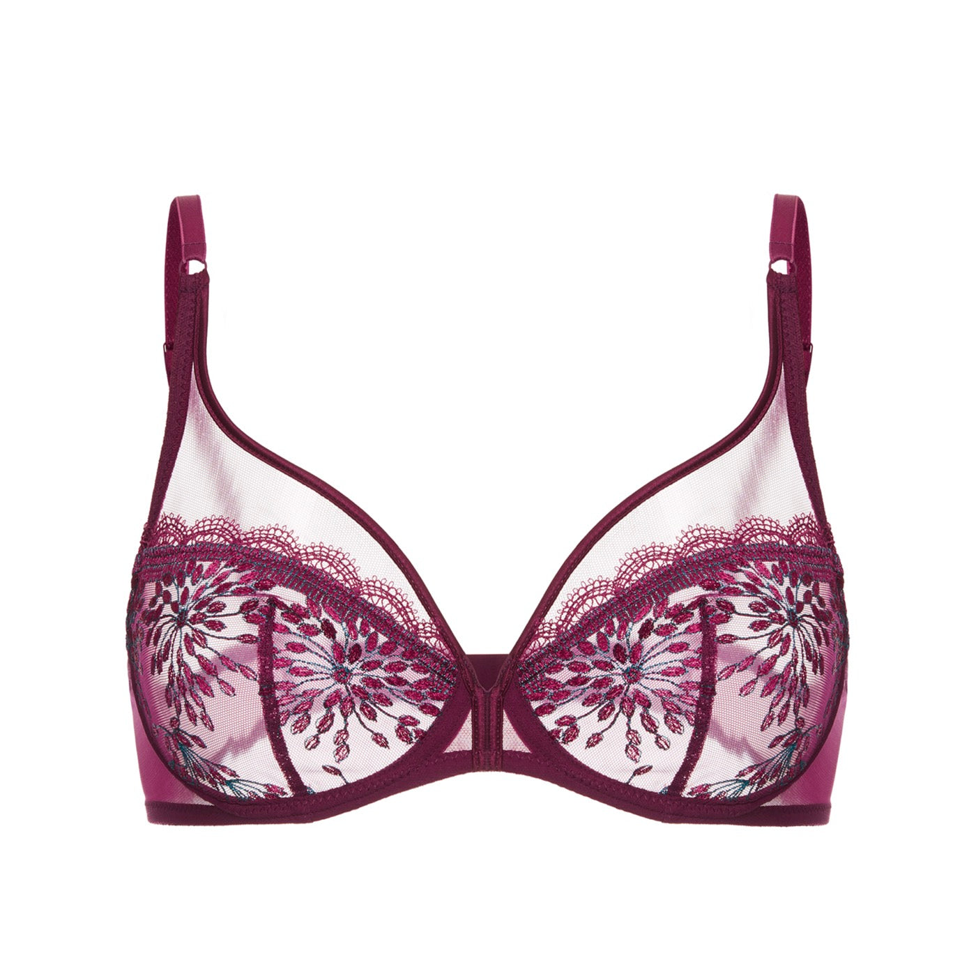 Soutien-Gorge Armature Décolleté Plongeant Singuliere - Syrah