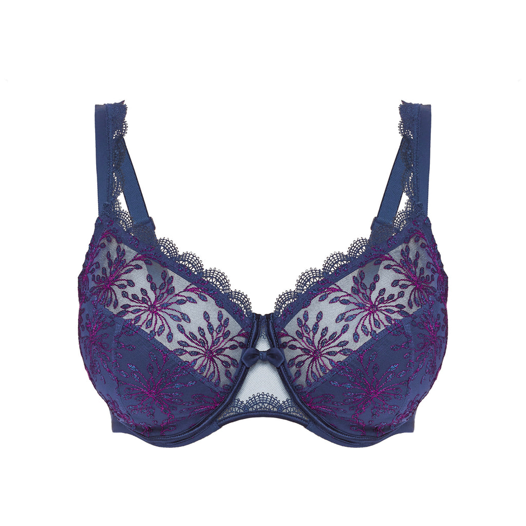 Soutien-Gorge Armature Bonnets Profonds Singuliere - Midnight