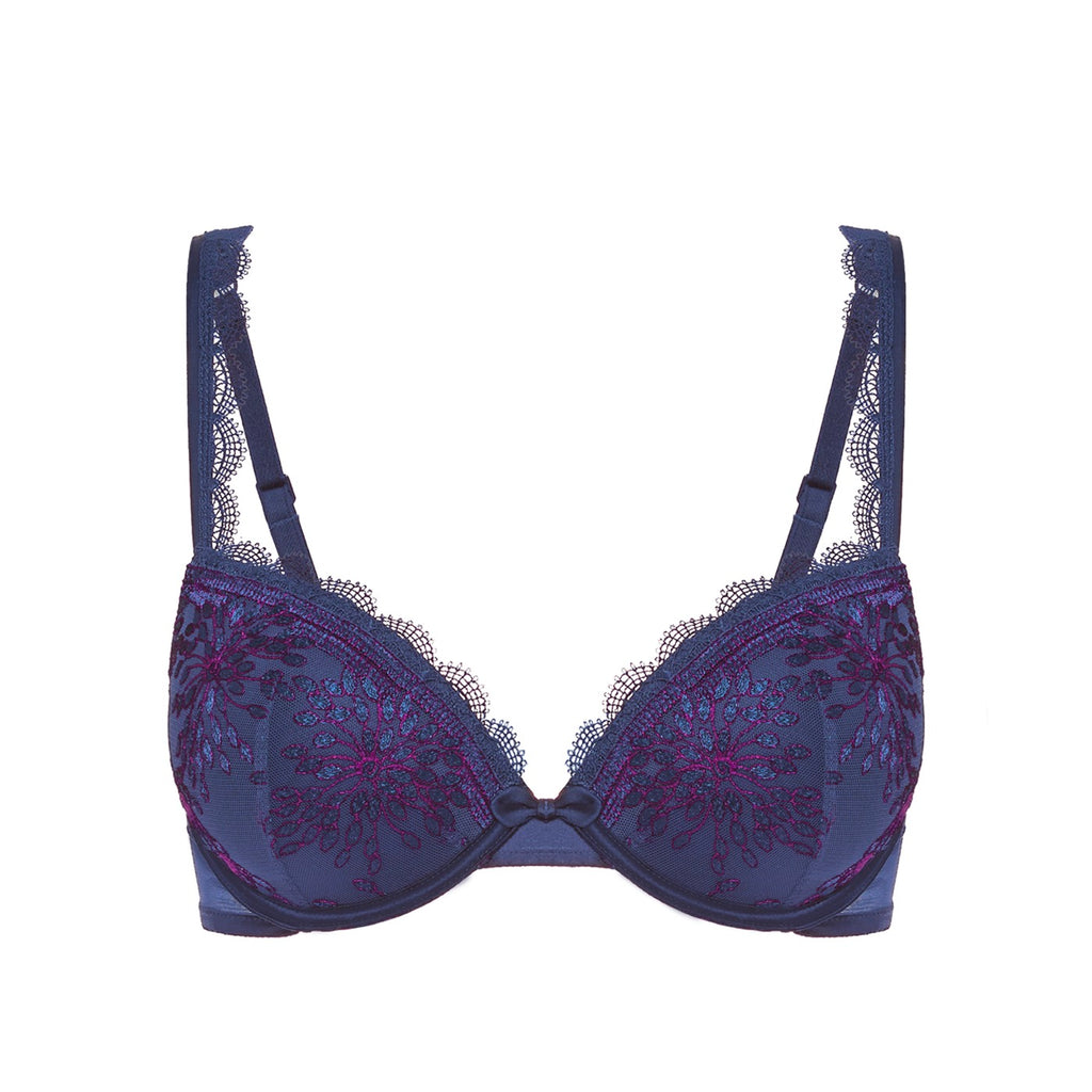 Reggiseno push-up Singulière - Blu