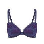 Reggiseno push-up Singulière - Blu