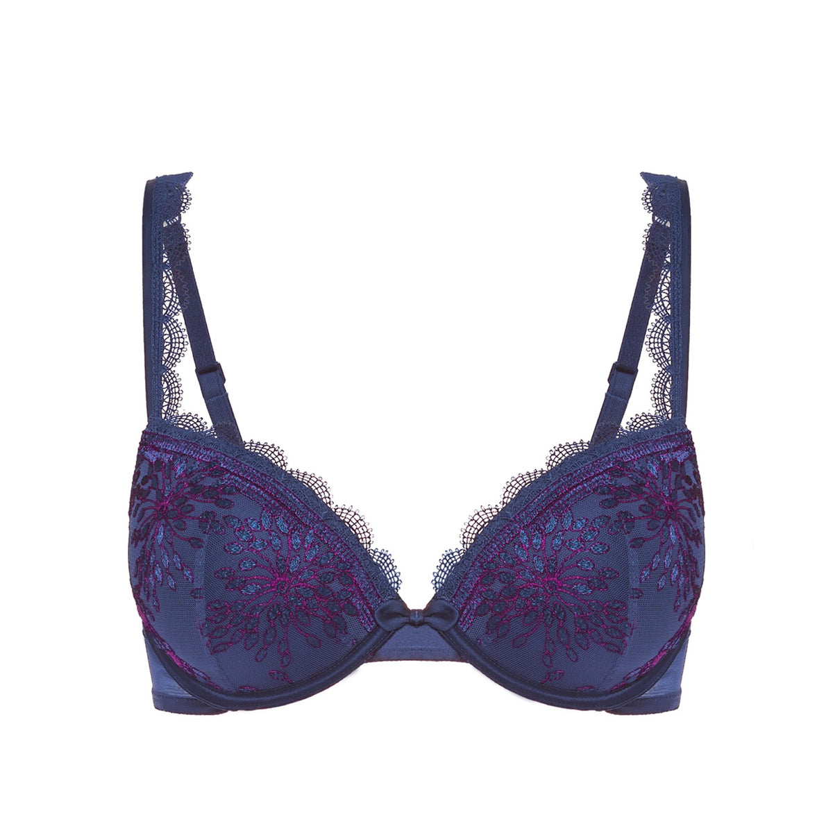 Reggiseno push-up Singulière - Blu