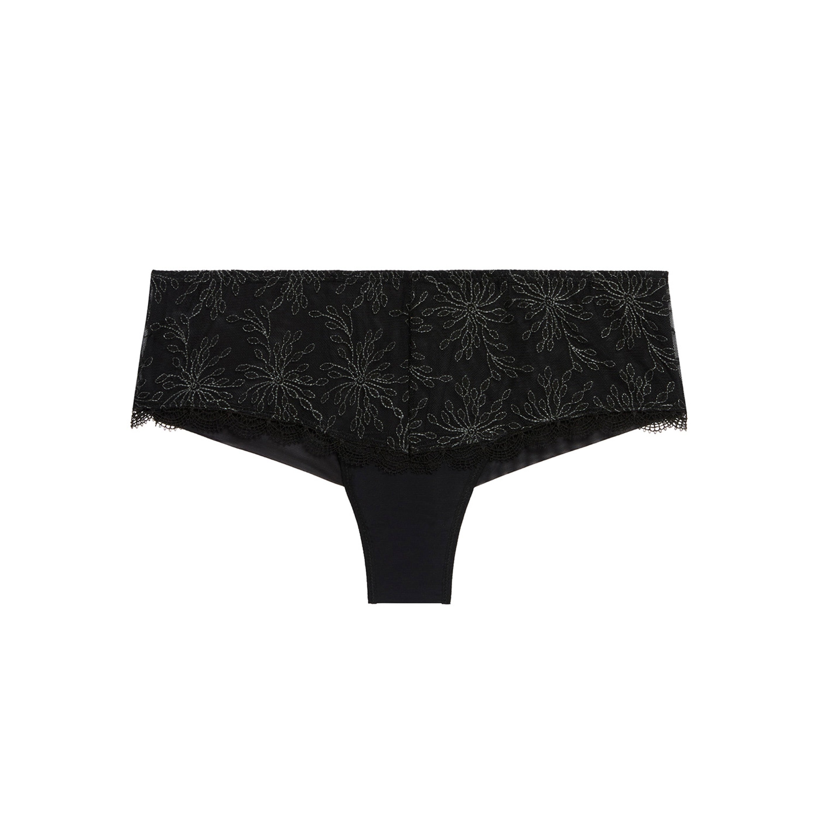 Singulière Shorty Briefs - Black